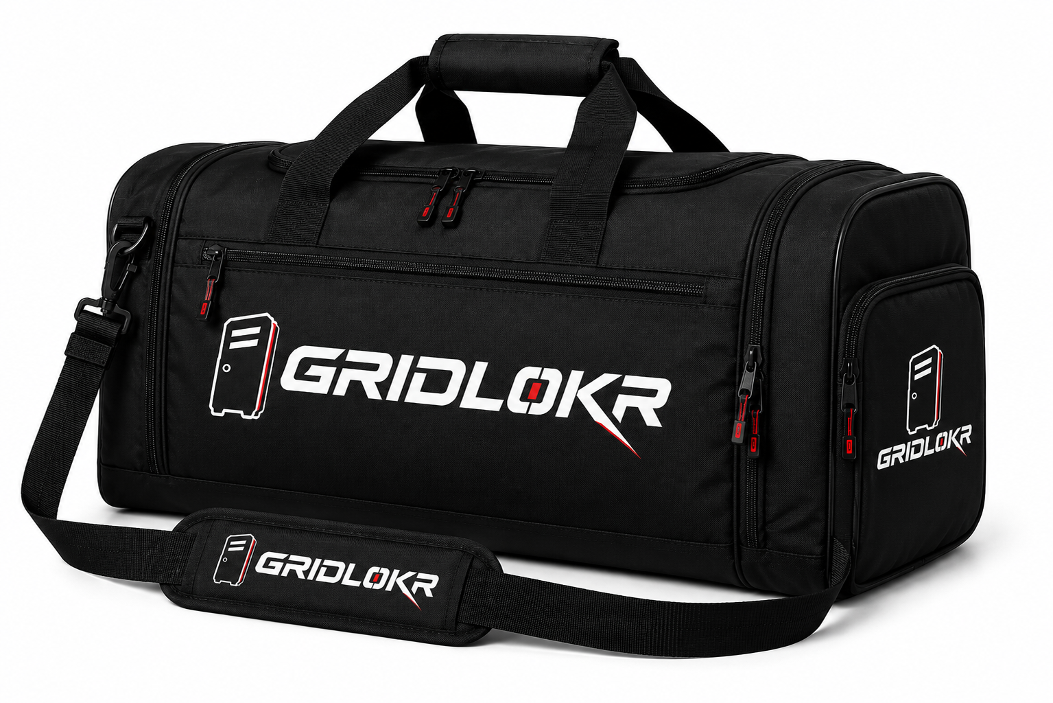 Gridlokr Track Duffel Bag