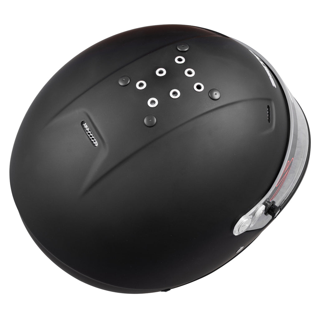 Zamp RZ-57V Asphalt Performance Racing Helmet - Snell SA2025