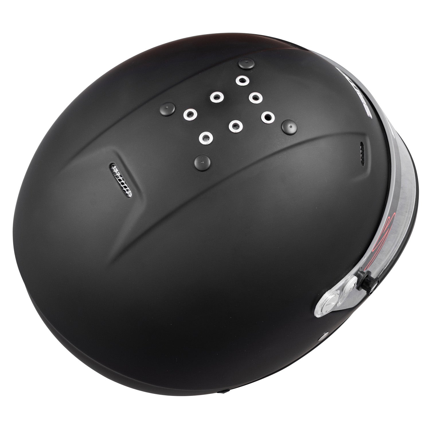 Zamp RZ-57V Asphalt Performance Racing Helmet - Snell SA2025