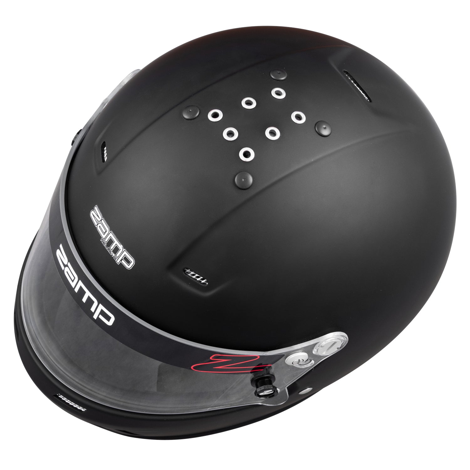 Zamp RZ-57V Asphalt Performance Racing Helmet - Snell SA2025