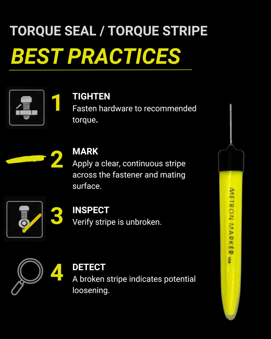 Torque Seal Marker