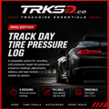 TRKSD RWD Tire Pressure Log Pro