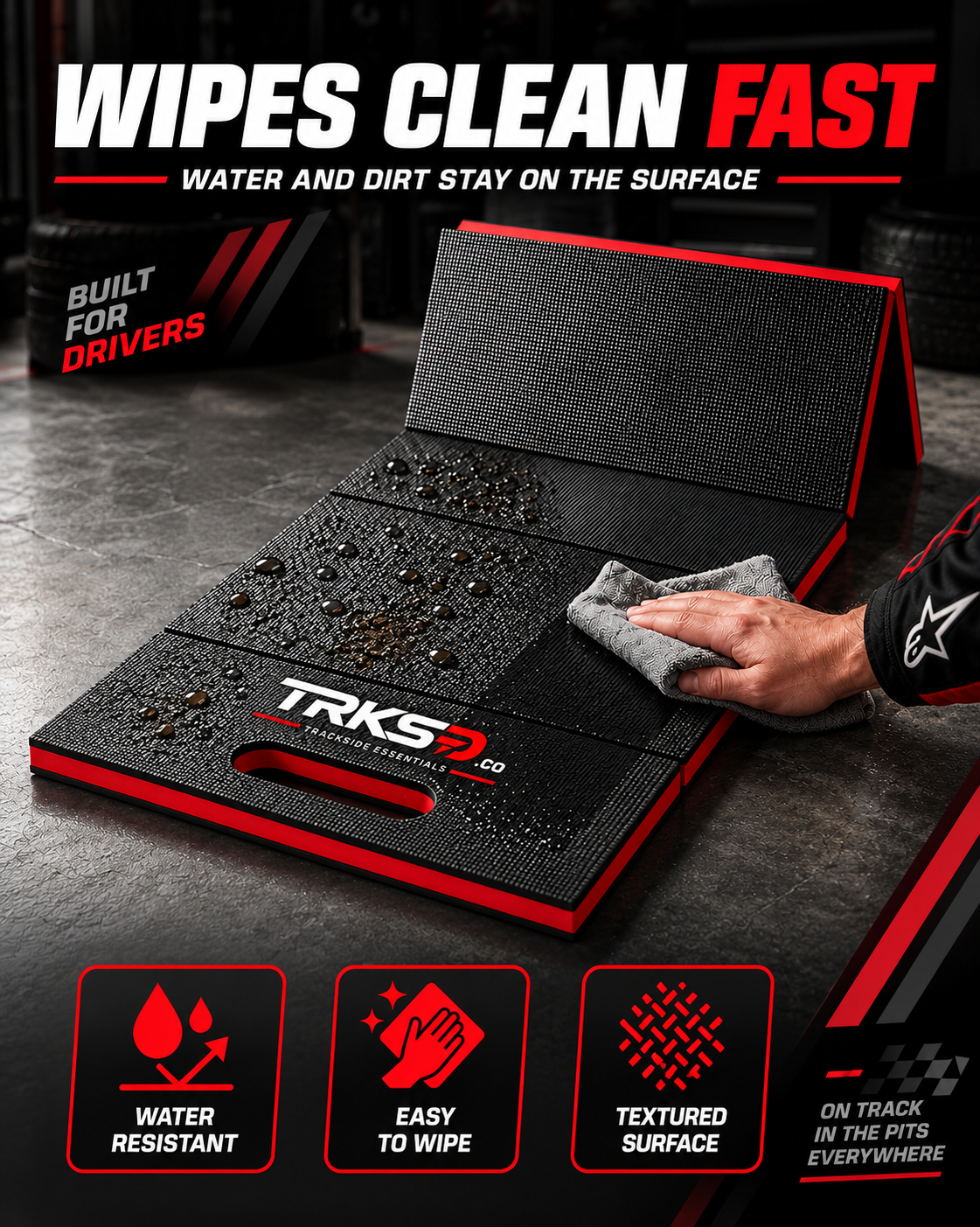 TRKSD Track Day Mat