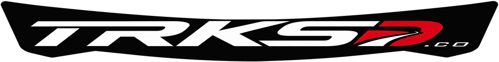 TRKD Helmet Visor Decal