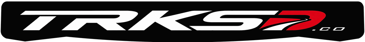 TRKD Helmet Visor Decal