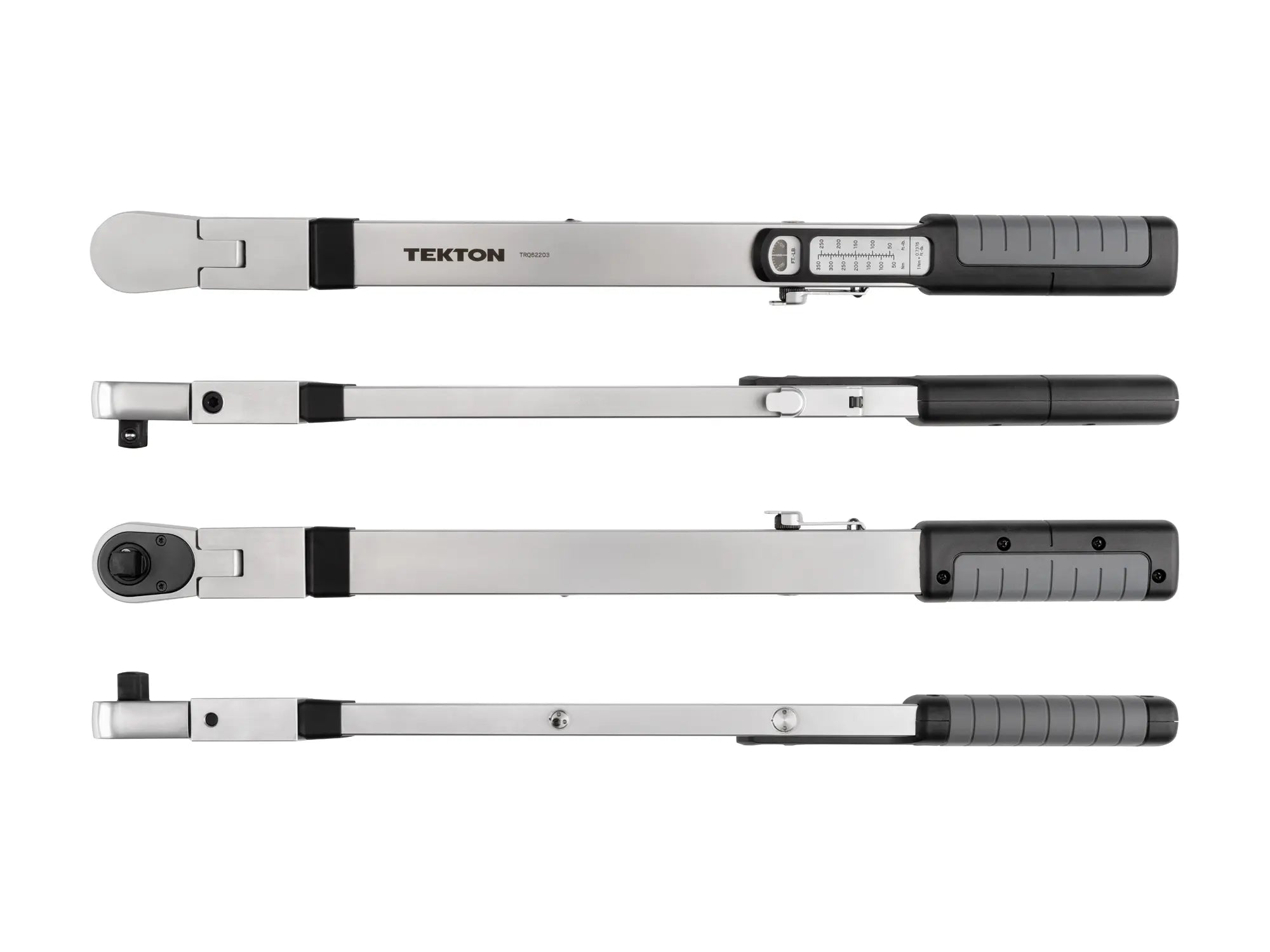 Flex Head Split Beam Torque Wrench 1/2" Drive