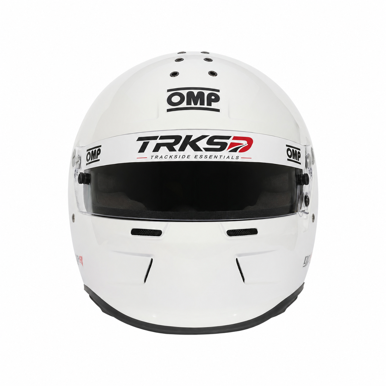 TRKD Helmet Visor Decal